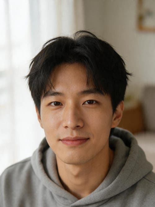 AI headshot sample