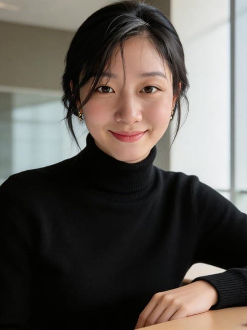 AI headshot sample