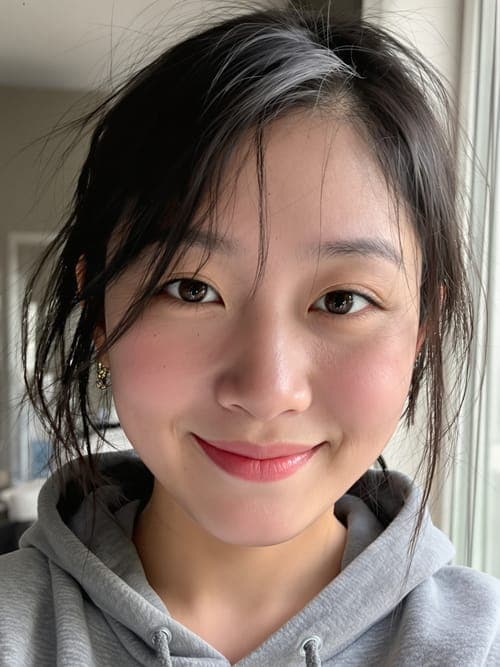 AI headshot sample