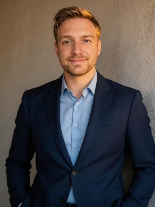 AI headshot sample