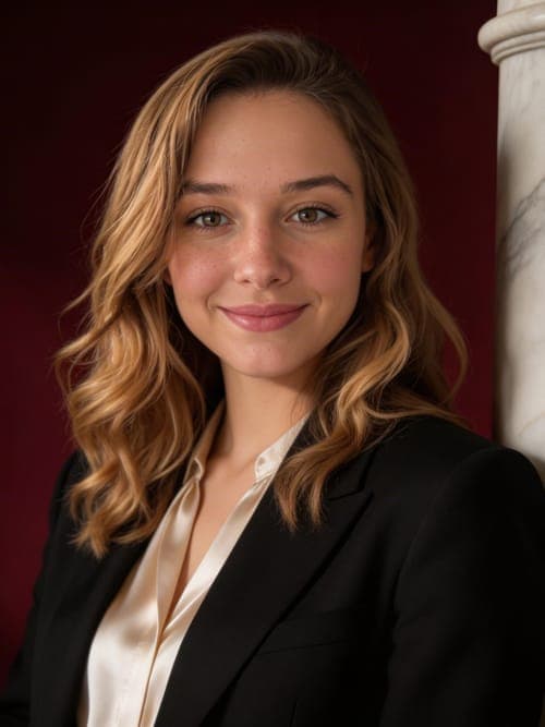 AI headshot sample