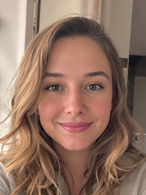 AI headshot sample