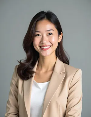 AI headshot sample