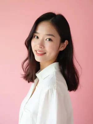 AI headshot sample