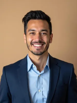 AI headshot sample