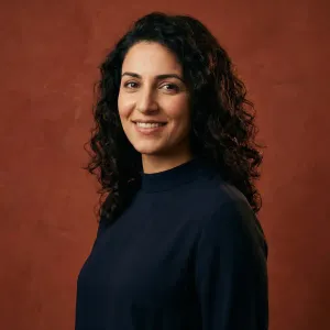 AI headshot sample