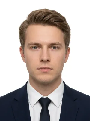 AI headshot sample