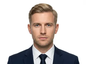 AI headshot sample