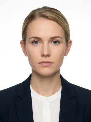 AI headshot sample