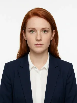 AI headshot sample