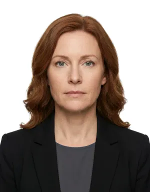 AI headshot sample