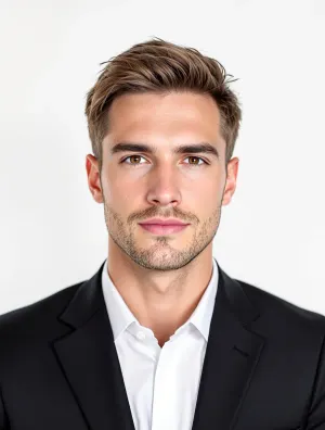 AI headshot sample