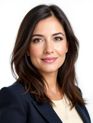 AI headshot sample