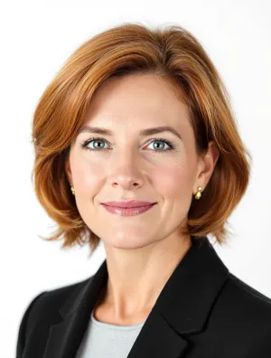 AI headshot sample