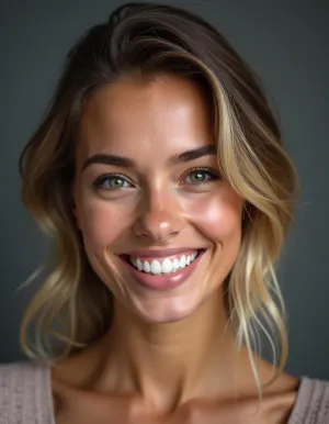AI headshot sample