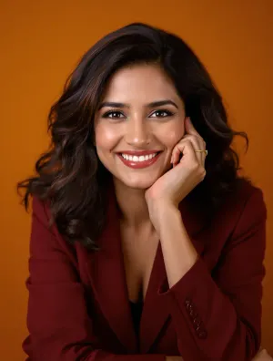 AI headshot sample