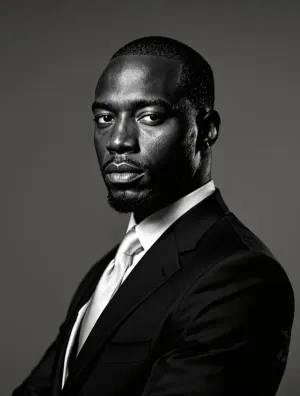 AI headshot sample