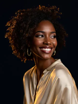 AI headshot sample