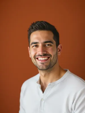AI headshot sample