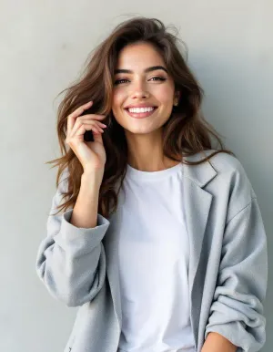 AI headshot sample