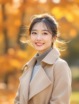 AI headshot sample