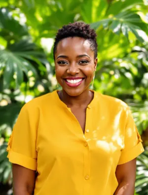 AI headshot sample