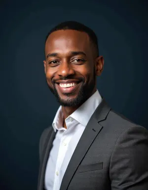 AI headshot sample