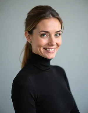 AI headshot sample