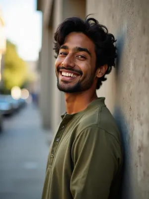 AI headshot sample