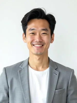 AI headshot sample