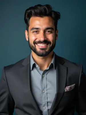 AI headshot sample