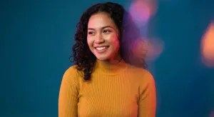 AI headshot sample