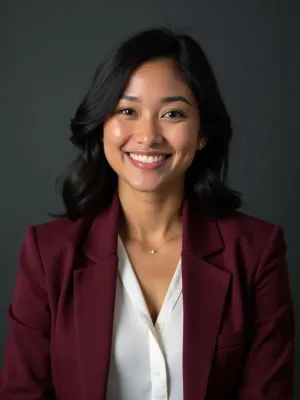 AI headshot sample