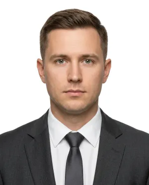 AI headshot sample