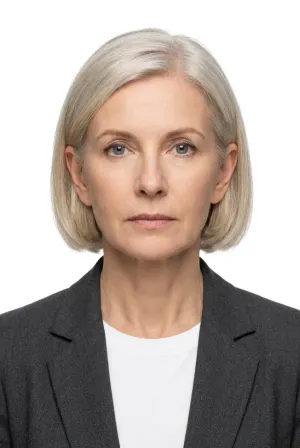 AI headshot sample
