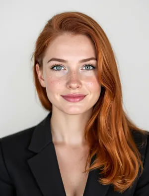 AI headshot sample
