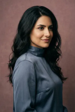 AI headshot sample