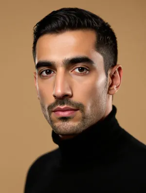 AI headshot sample