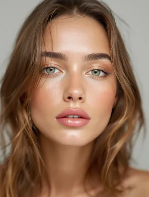 AI headshot sample