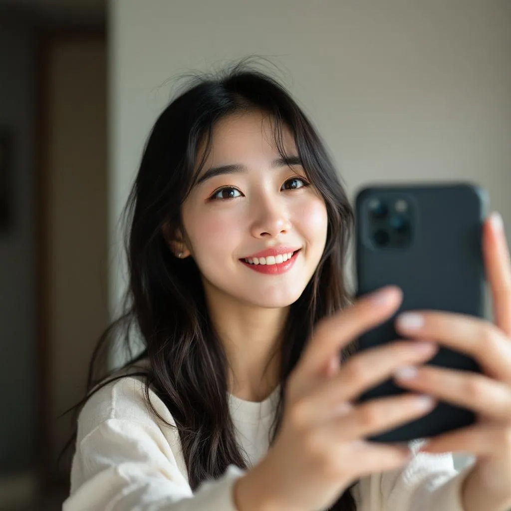 AI 증명사진 집에서 찍는 법 — 1분이면 끝